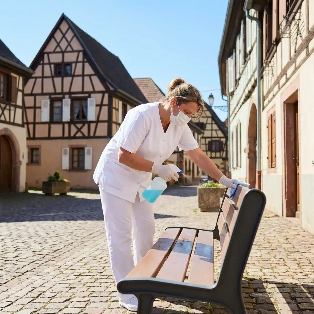 Comment maintenir la propreté de vos locaux à Bergheim