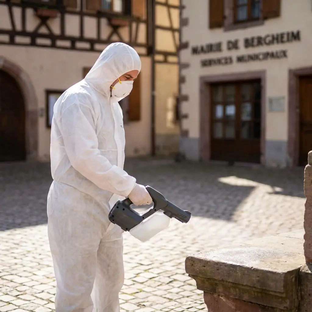 Besoin d'une désinfection rapide à Bergheim ?