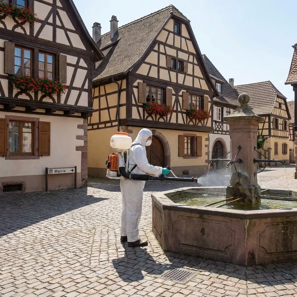 Désinfection Bergheim (68750)