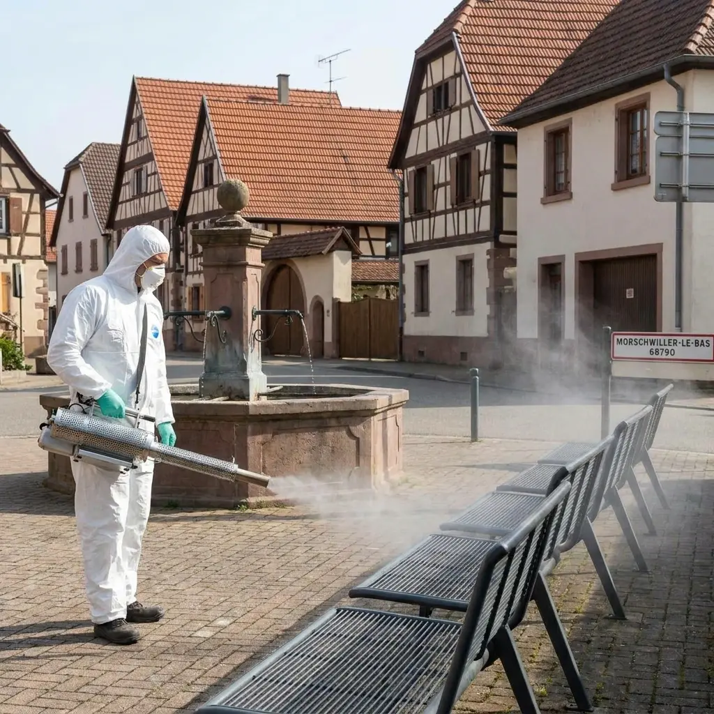 Comment prévenir les contaminations à Morschwiller-le-Bas