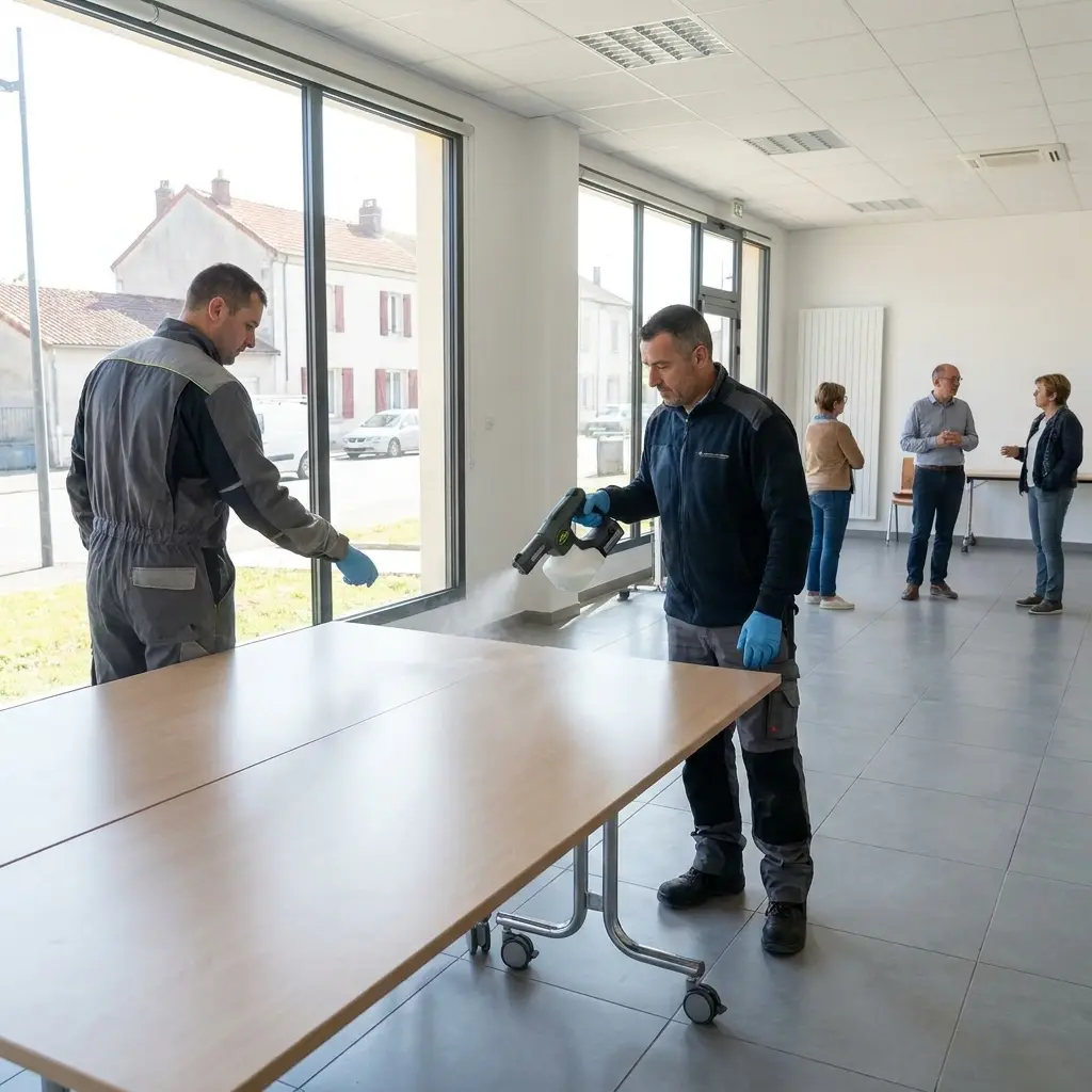 Une protection sanitaire durable pour vos espaces de vie