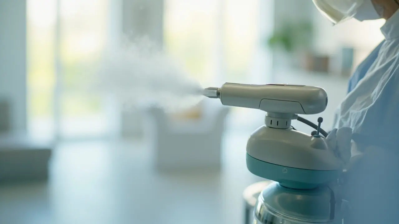 Une approche technique pour une décontamination totale