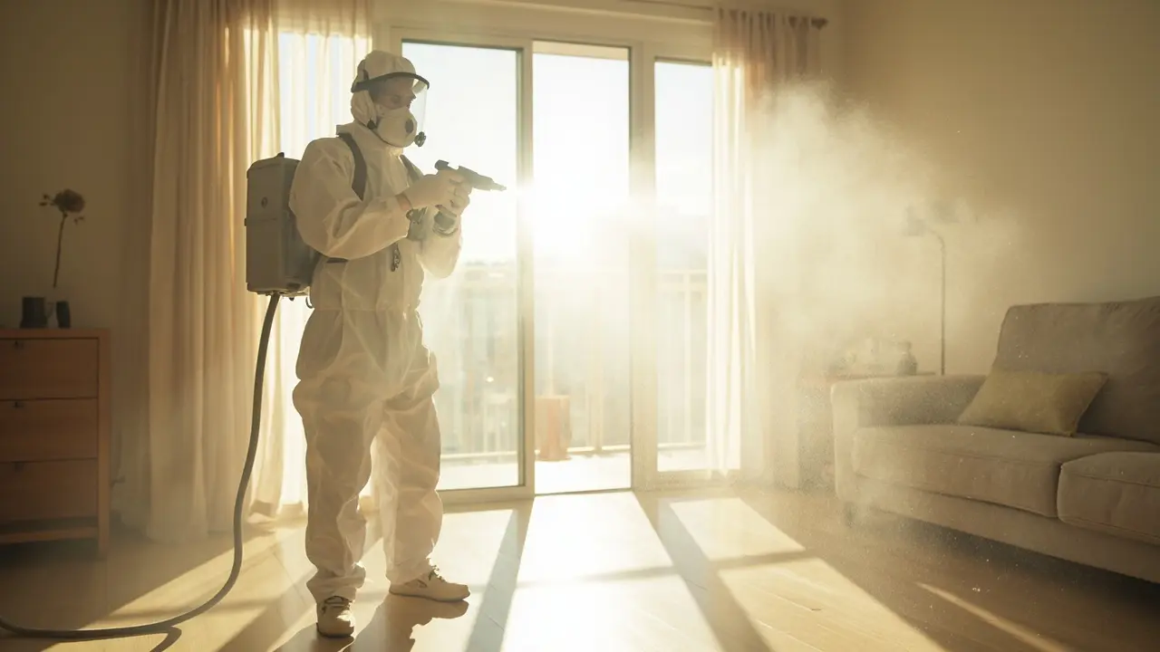 Une protection sanitaire garantie pour vos locaux