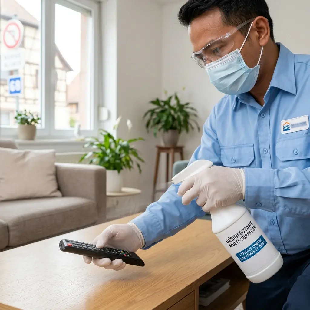Les bons gestes pour maintenir l'hygiène à Wintzenheim