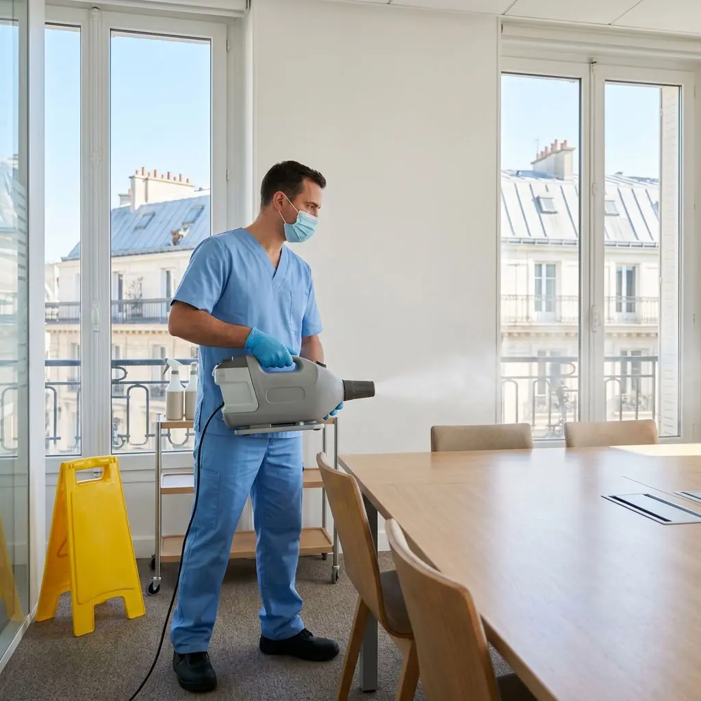 Bons réflexes à Paris pour la désinfection