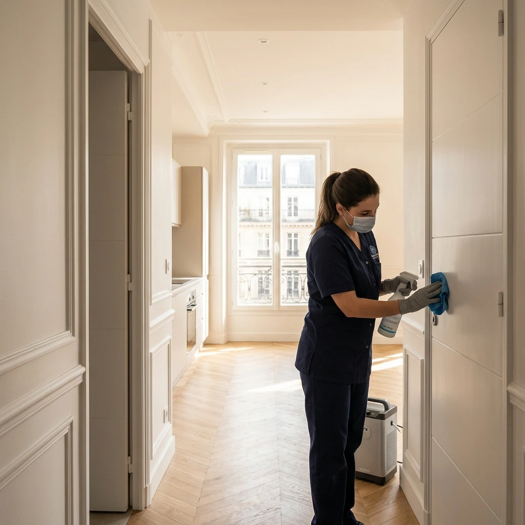 Que faire en cas de suspicion de contamination à Paris 1er ?