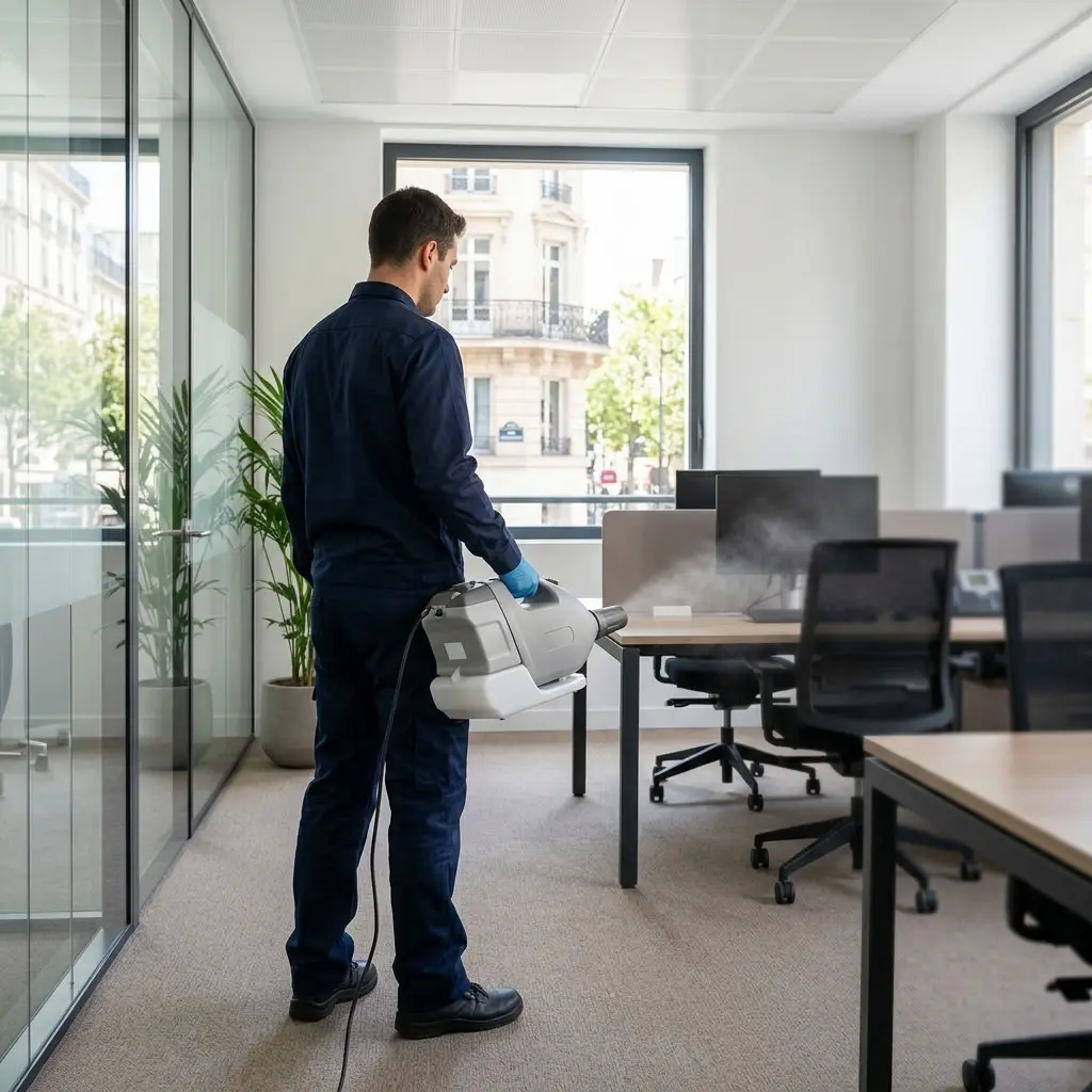 Notre méthode de désinfection à Paris 2e