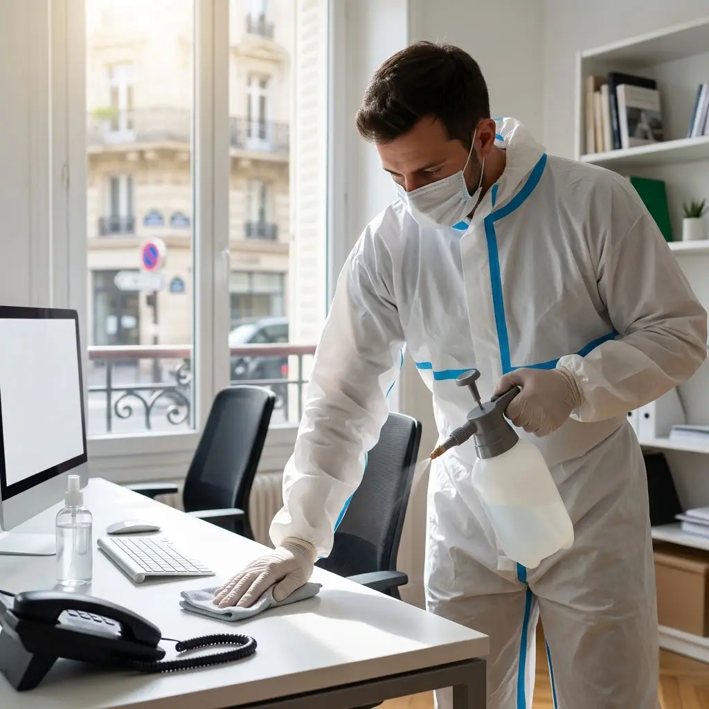 Pourquoi choisir notre expertise en désinfection à Paris 2e