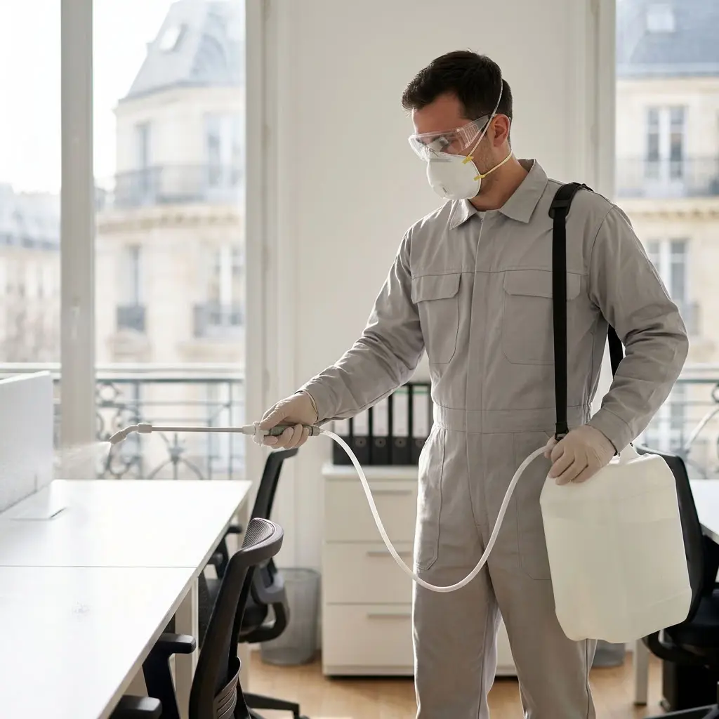 Désinfection Paris 2 (75002)