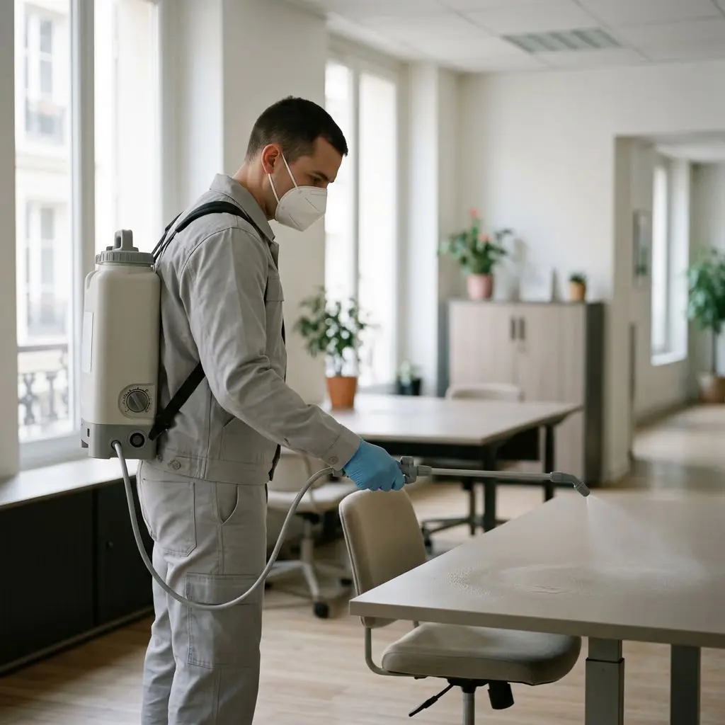 Pourquoi choisir notre service de désinfection à Paris 3e ?