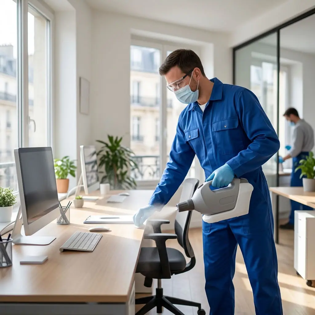 Notre méthode de traitement professionnel