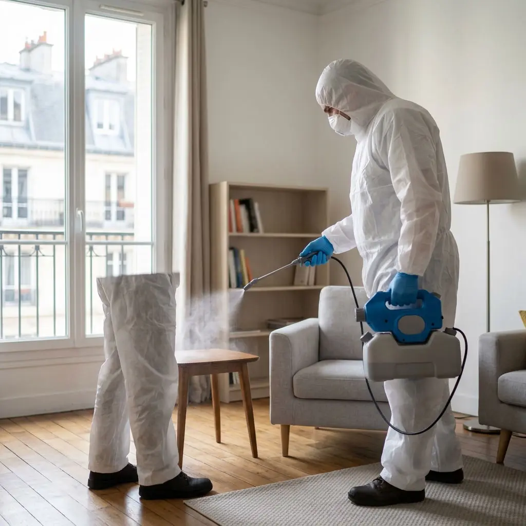 Pourquoi nous choisir pour votre désinfection à Paris 4