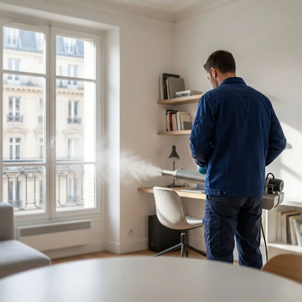 Comment se déroule l’intervention à Paris 5e ?
