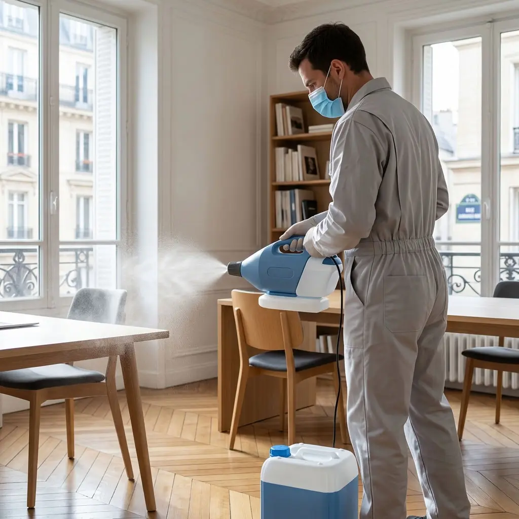 Désinfection Paris 5 (75005)