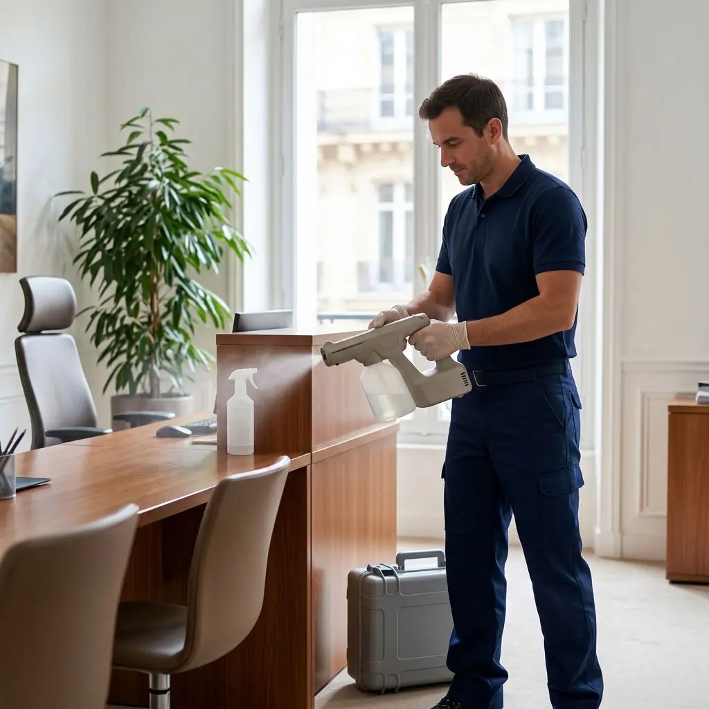 Désinfection Paris 7 (75007)