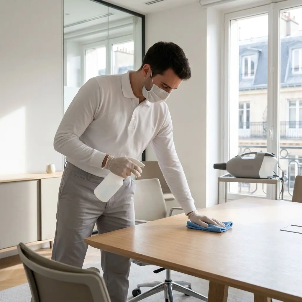 Pourquoi nous choisir pour votre désinfection à Paris 8 ?