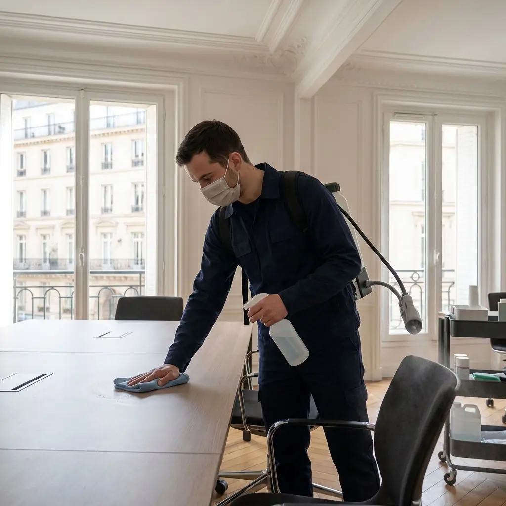 Une garantie de salubrité pour vos locaux parisiens