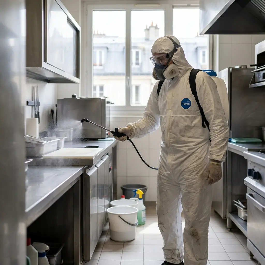 Prévenir la contamination dans vos locaux à Paris 10e