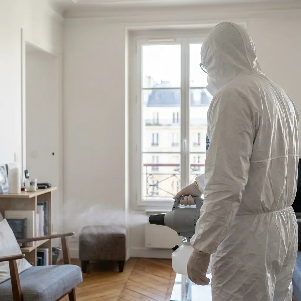 Comment se déroule la désinfection à Paris 10 ?
