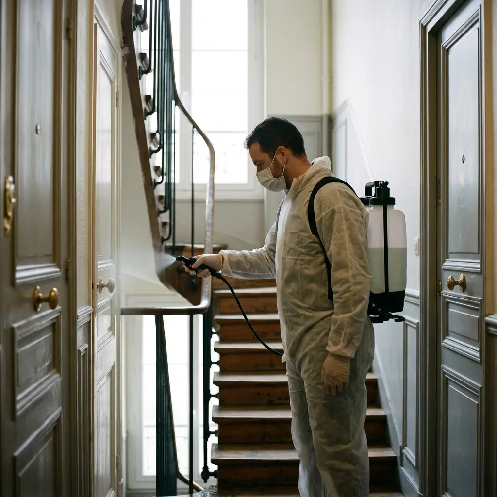Désinfection Paris 11 (75011)