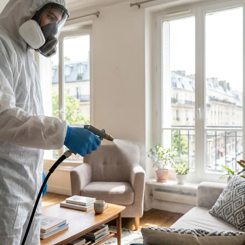 Désinfection Paris 12 (75012)