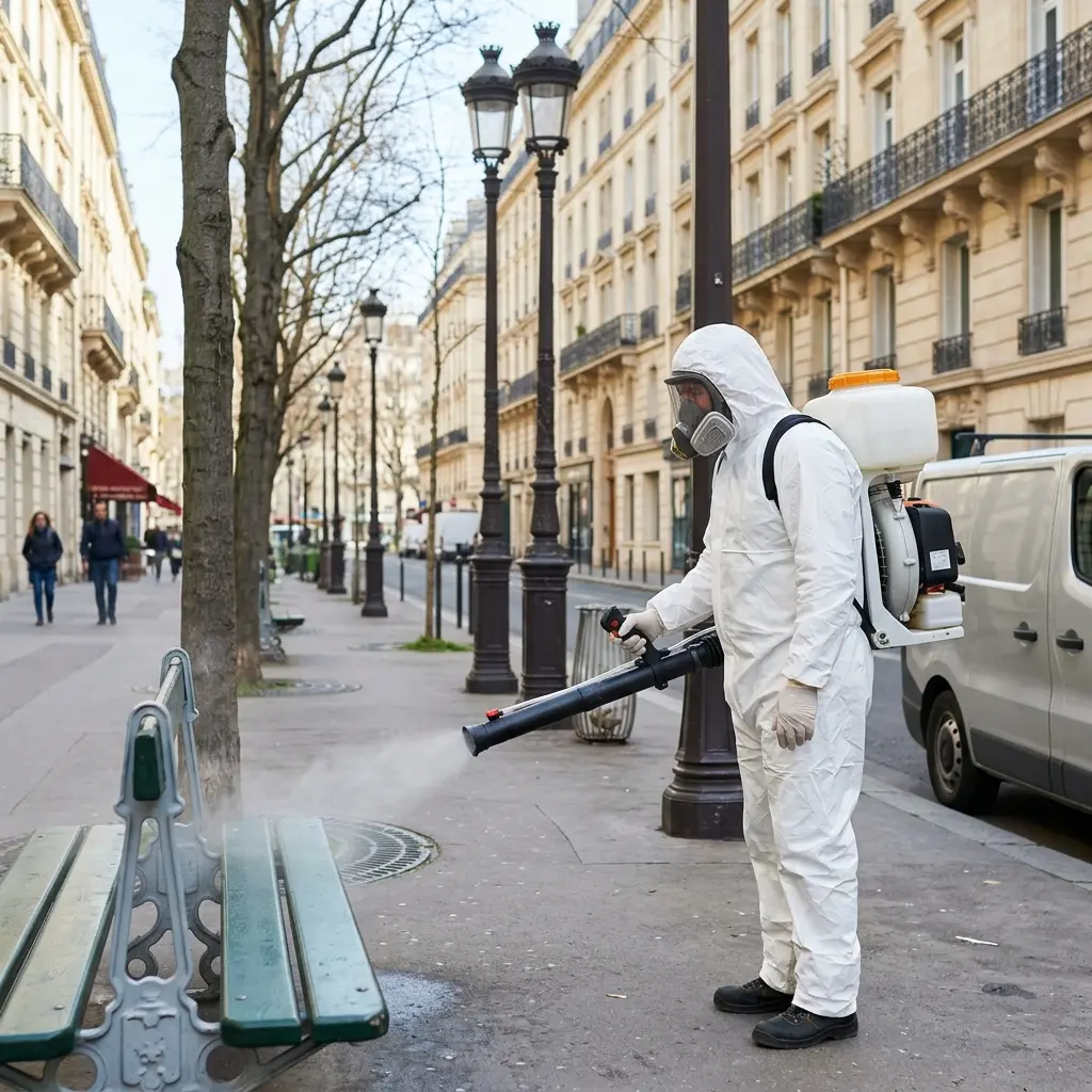 Comment se déroule l'intervention à Paris 13 ?