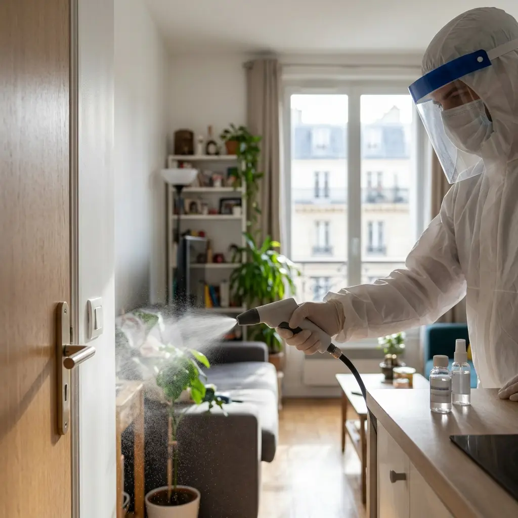 Comment prévenir la contamination dans vos locaux à Paris 14e