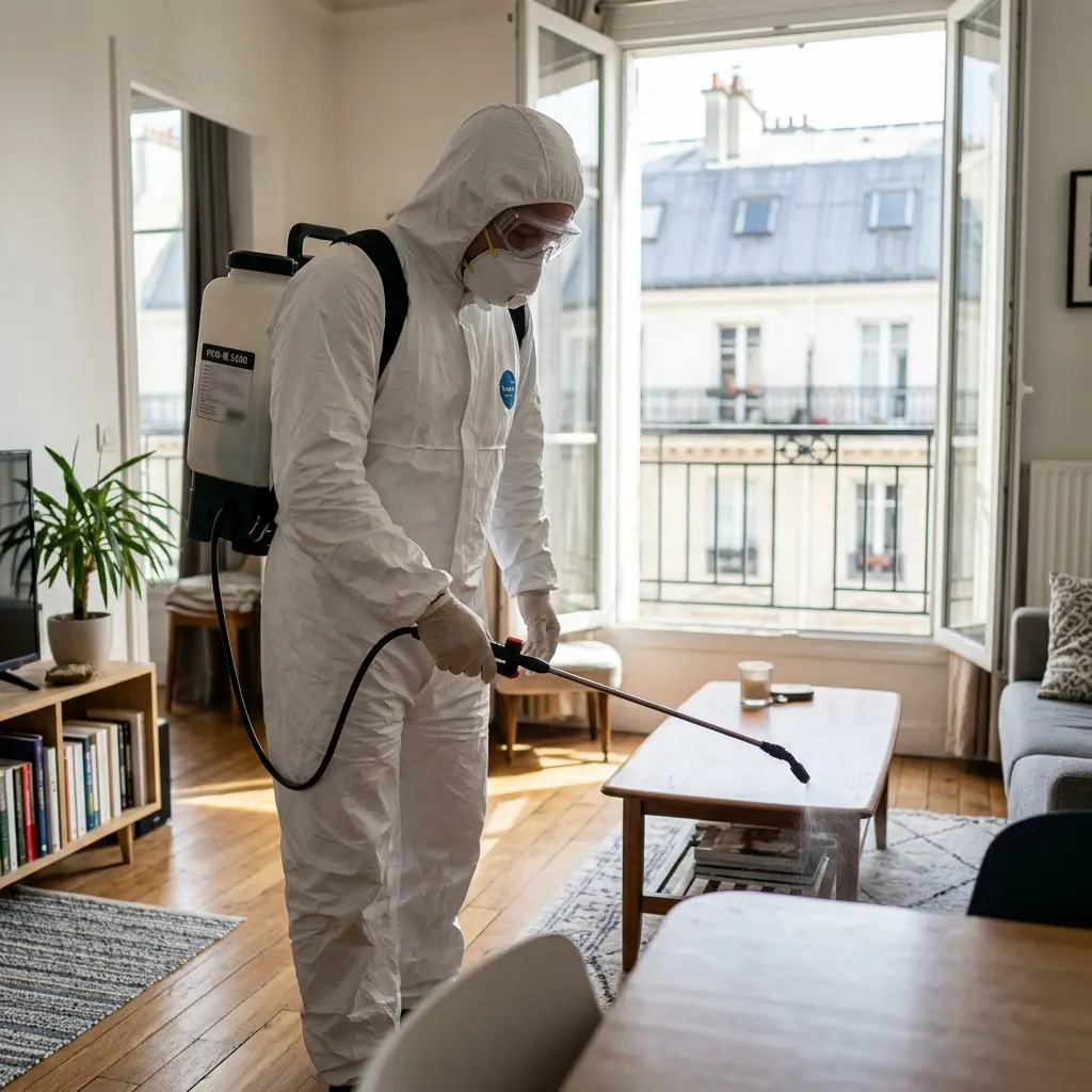 Prévenir la contamination et maintenir l'hygiène à Paris 15e