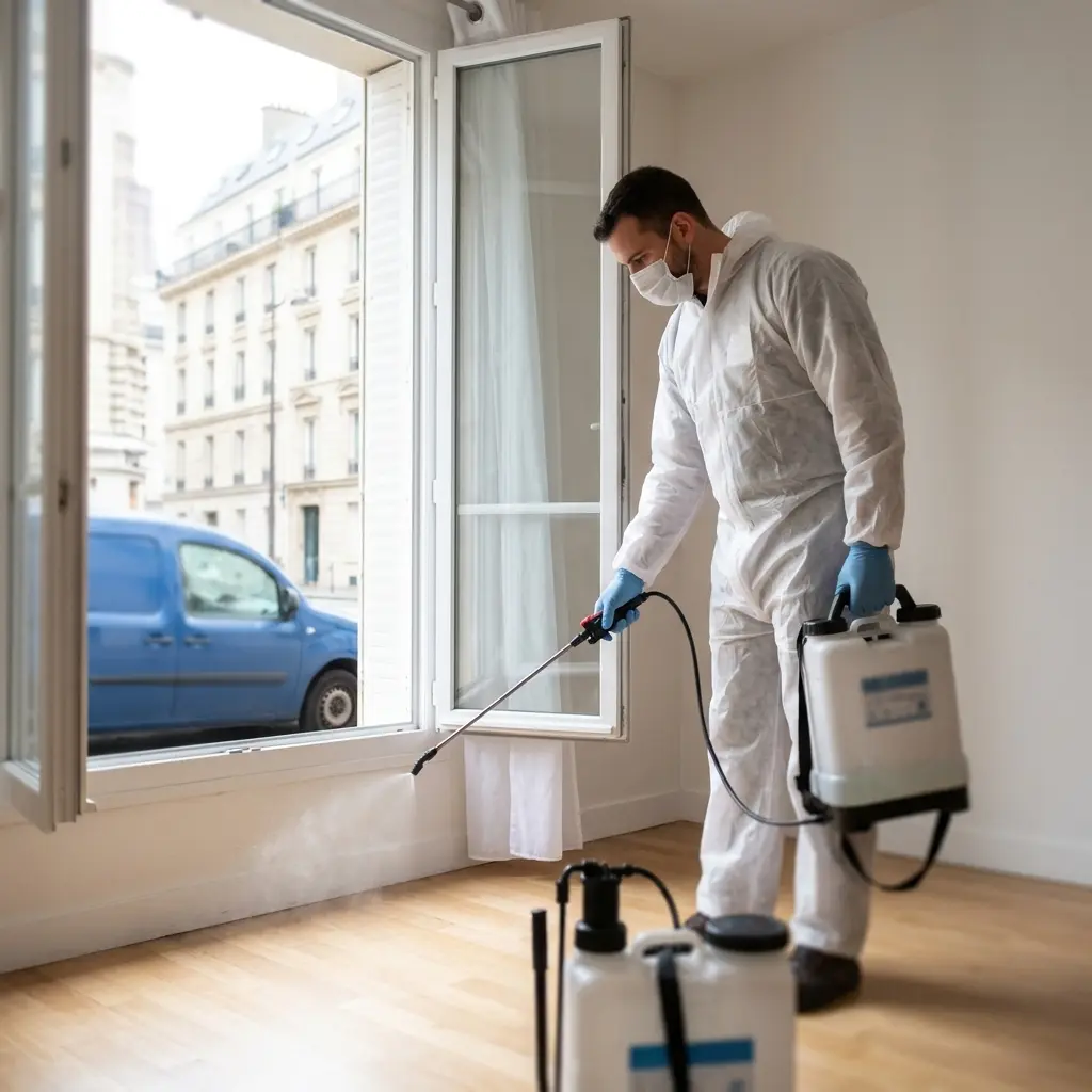 Désinfection Paris 15 (75015)