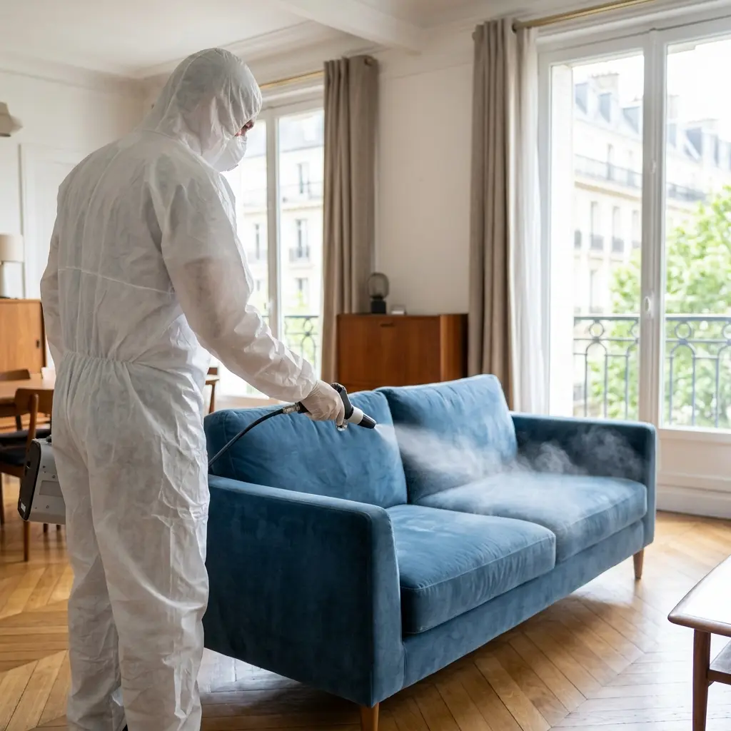 Pourquoi nous choisir pour votre désinfection à Paris 16