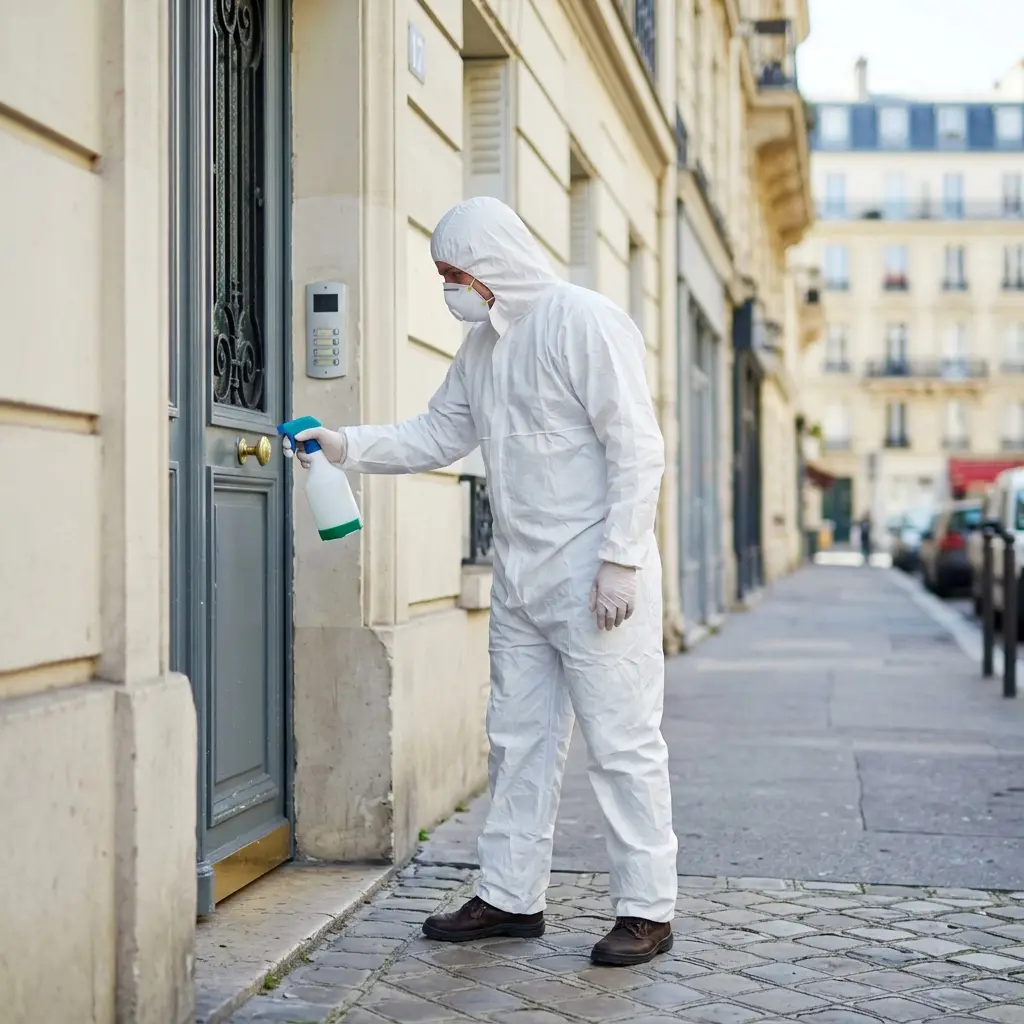 Comment se déroule l'intervention à Paris 17e ?