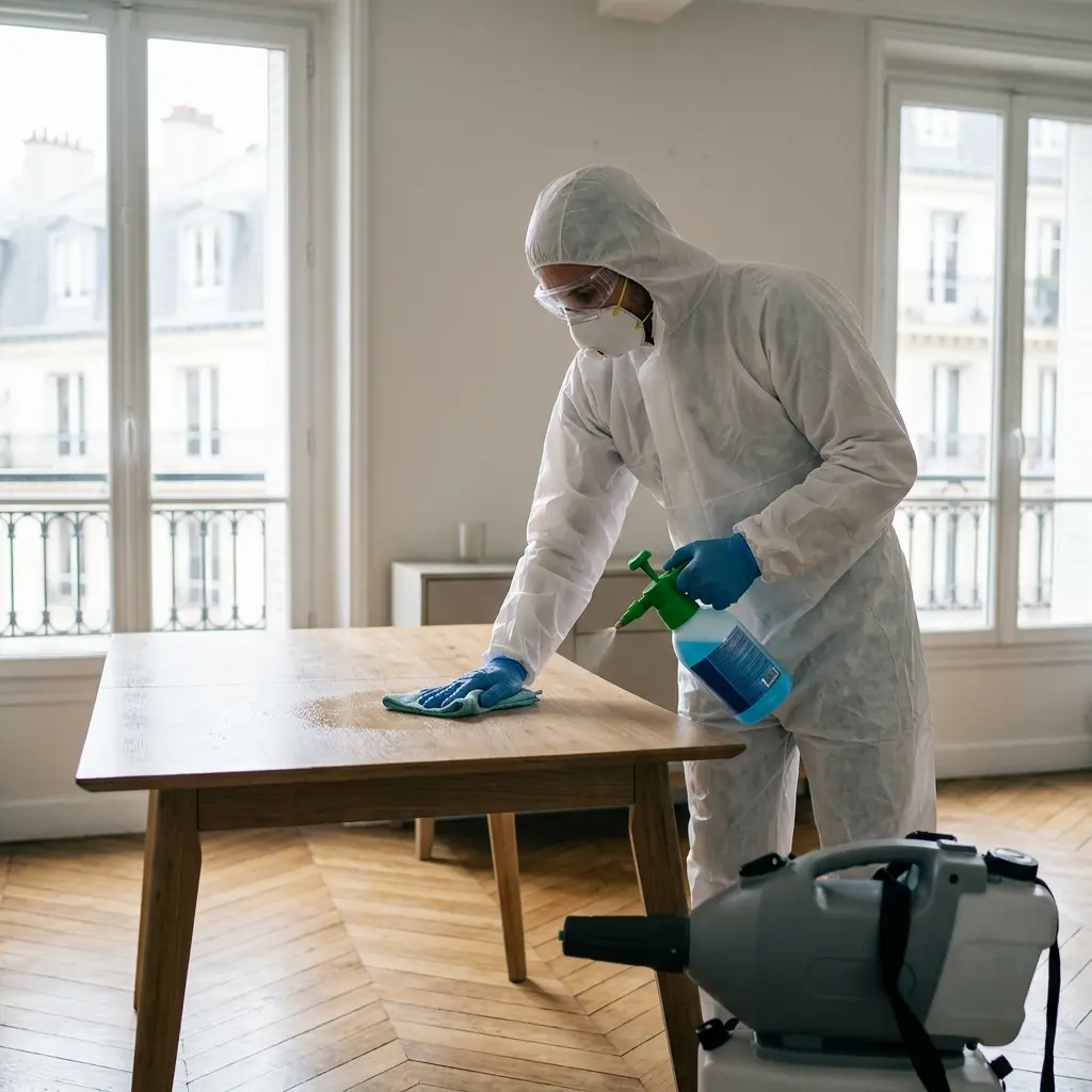 Désinfection Paris 17 (75017)