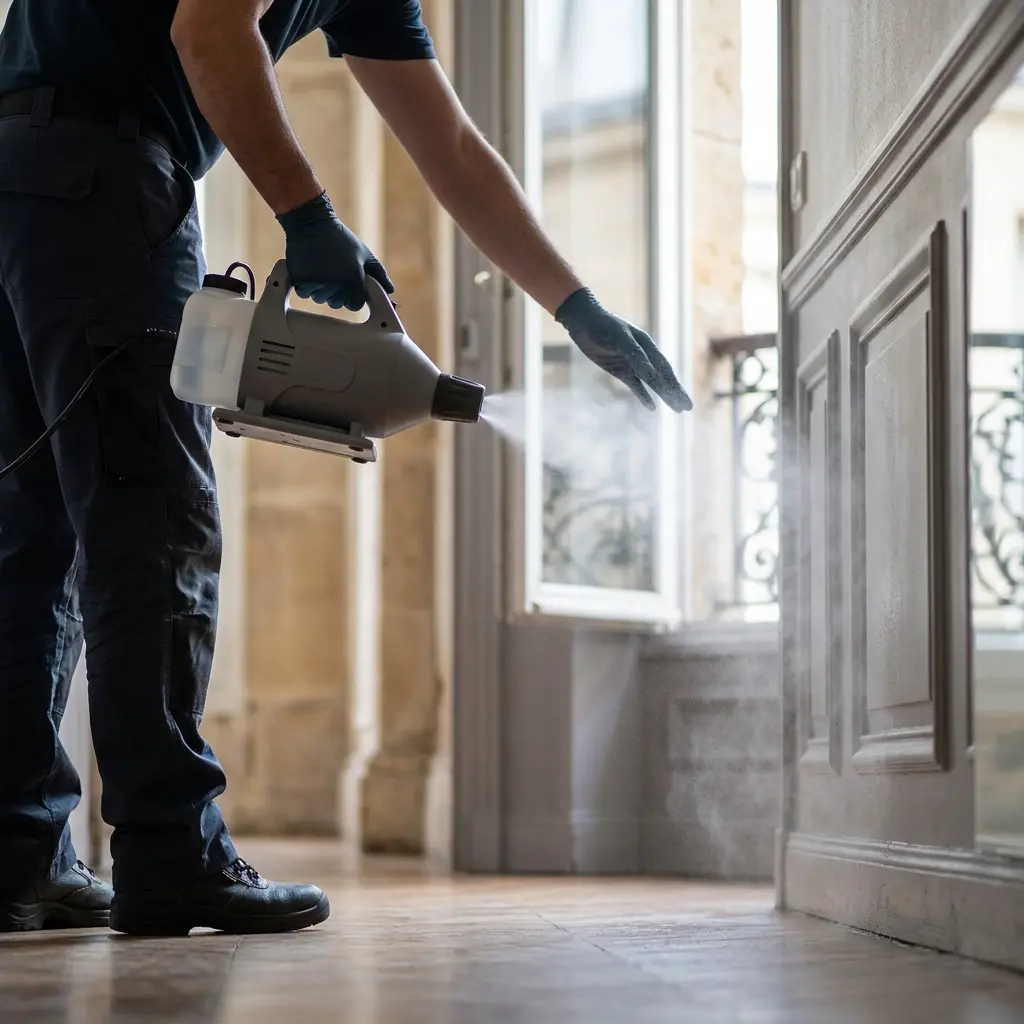 Besoin d'une désinfection rapide à Paris 19 ?