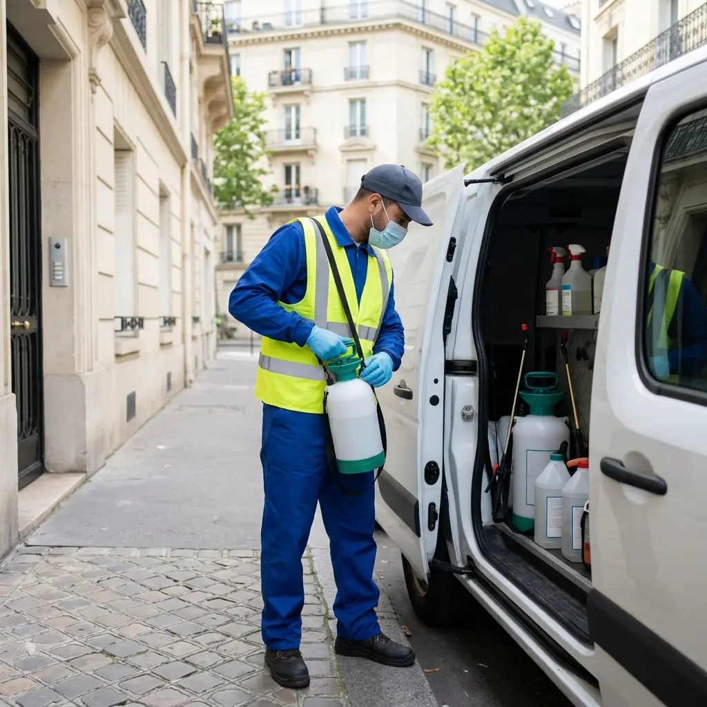 Comment se déroule la désinfection à Paris 19 ?