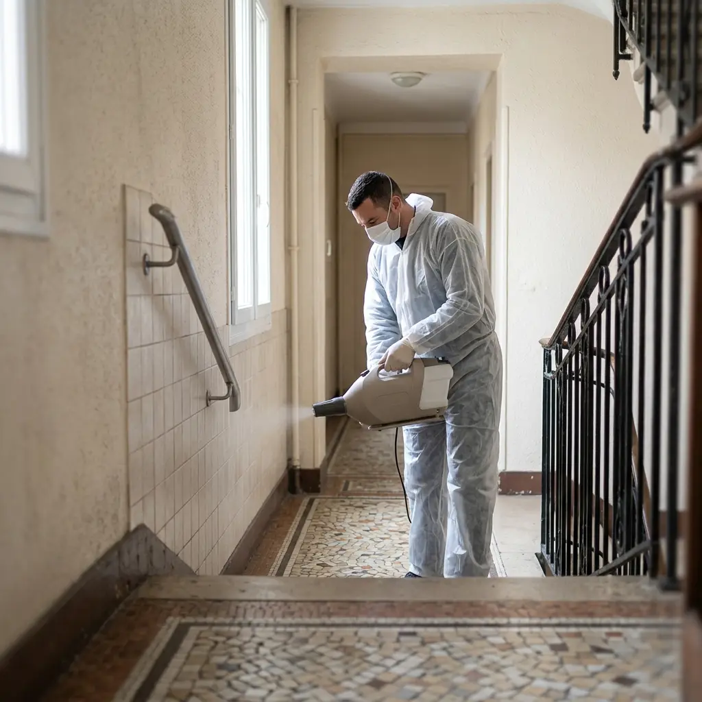 Désinfection Paris 19 (75019)