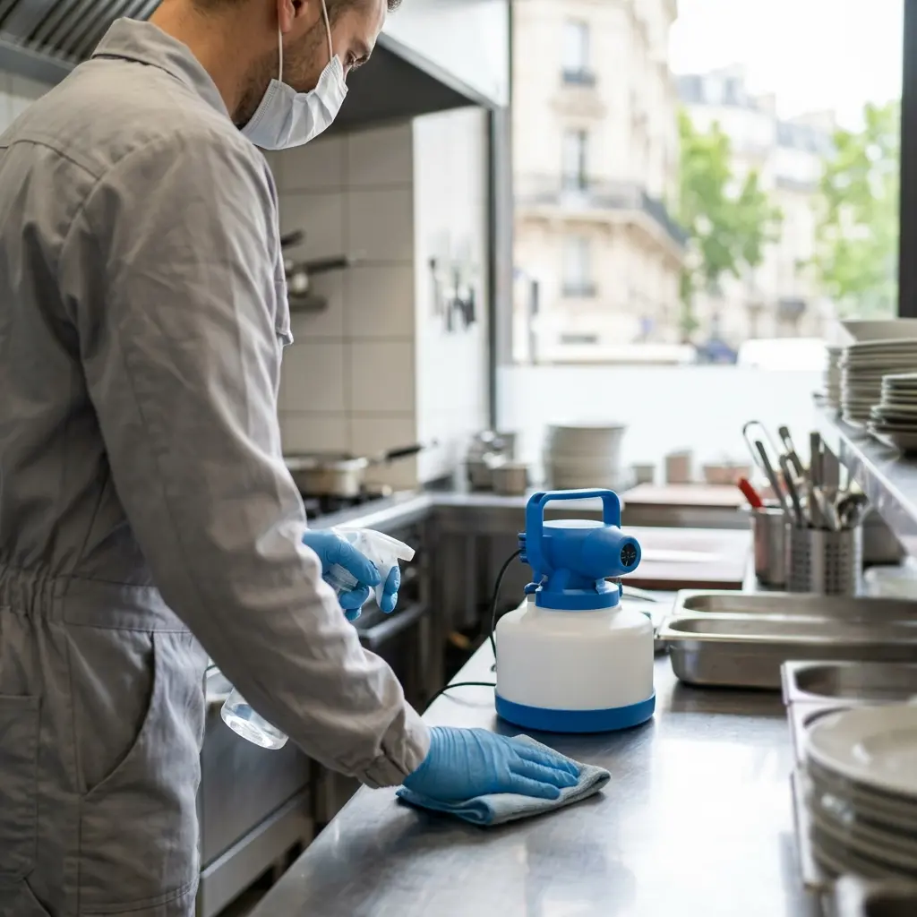 L'approche technique pour une décontamination totale