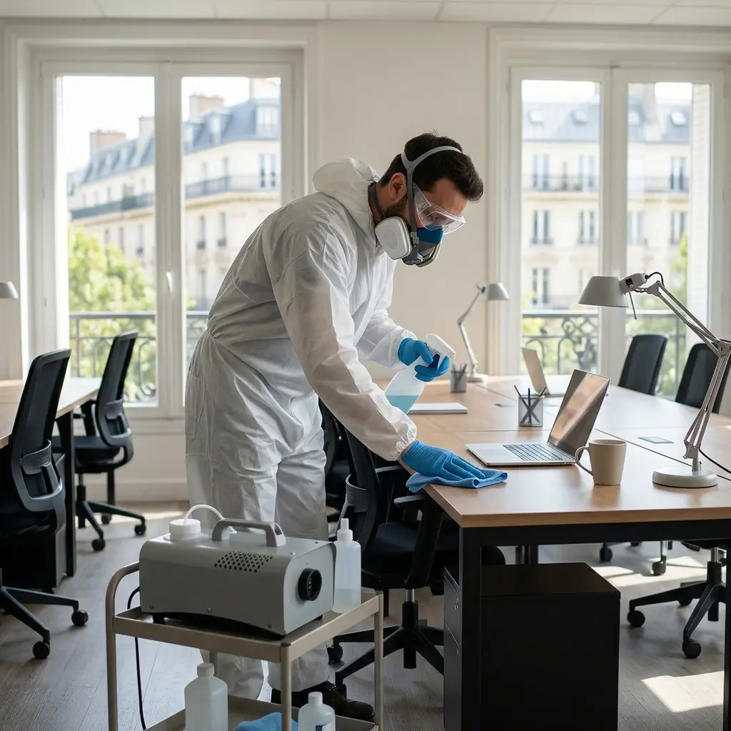 Besoin d'une désinfection rapide à Paris 20e ?