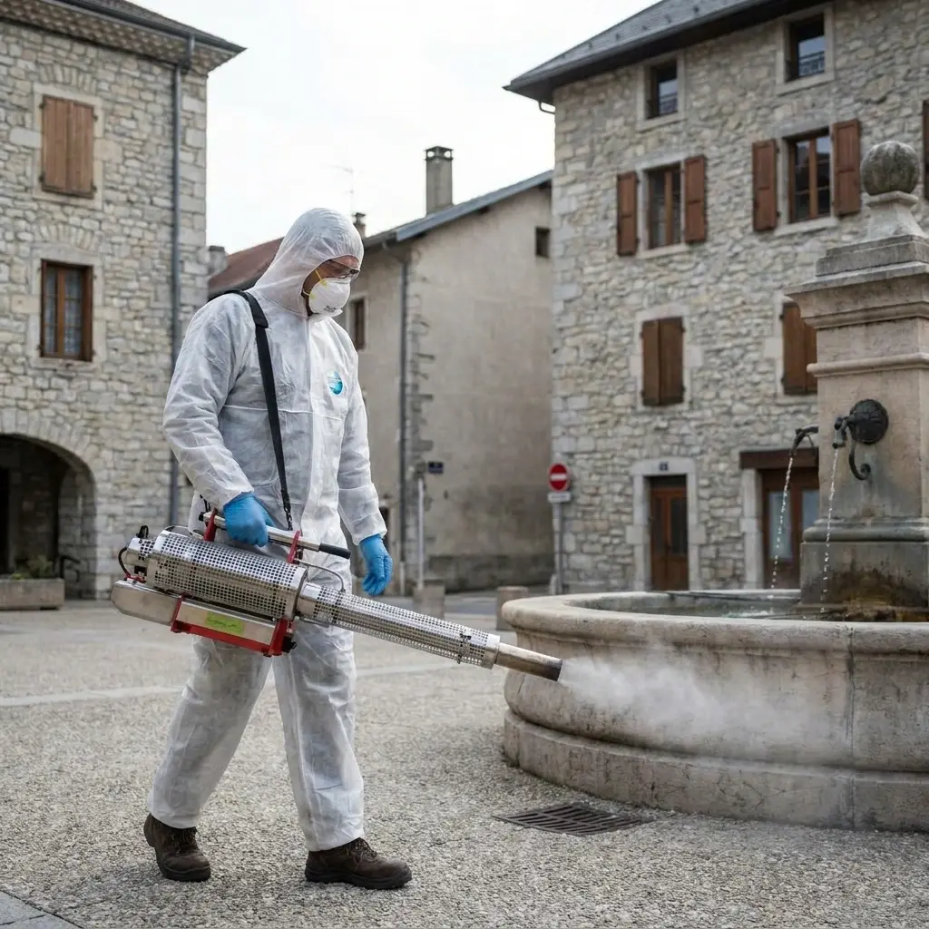 Pourquoi faire appel à nos services de désinfection à La Rochette