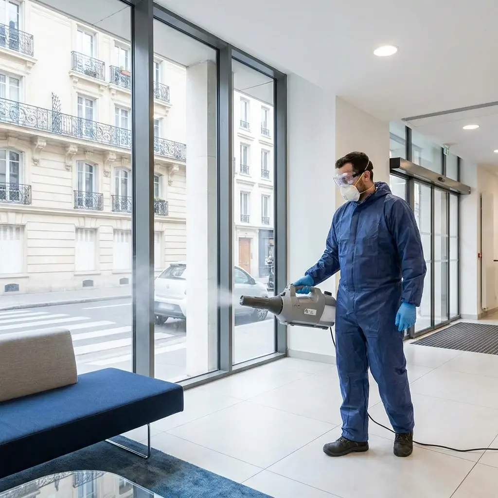 Désinfection La Rochette (77000)