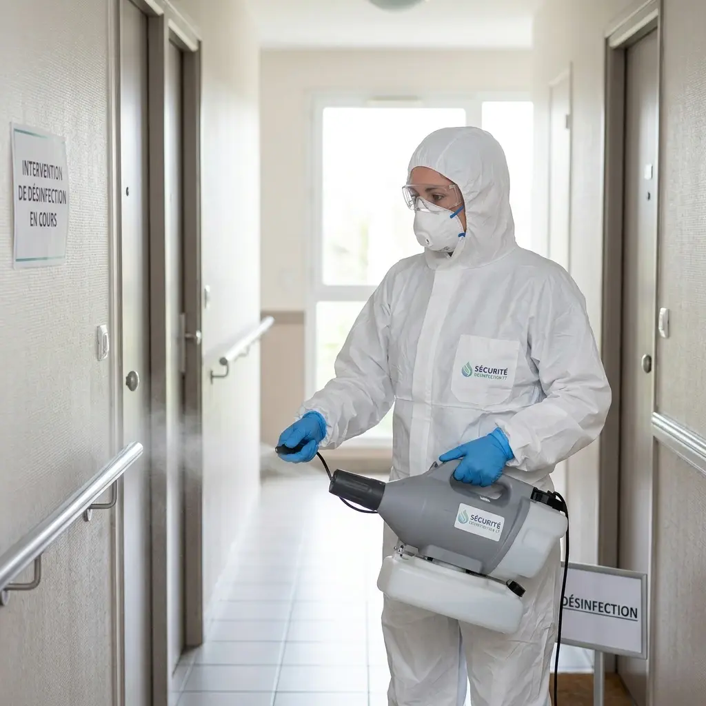 Les bons gestes avant et après une désinfection à Livry-sur-Seine