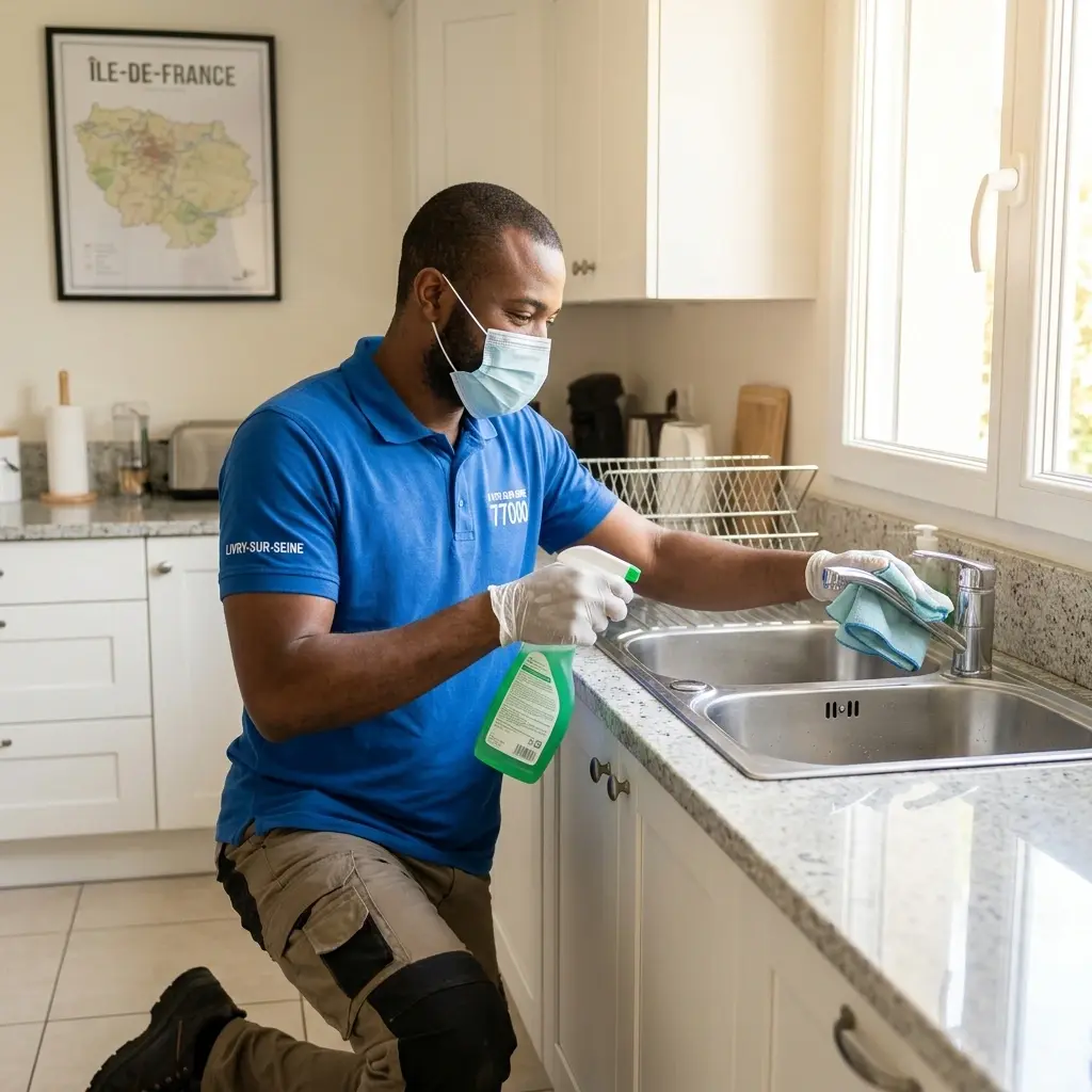 Pourquoi faire appel à nos services de désinfection à Livry-sur-Seine