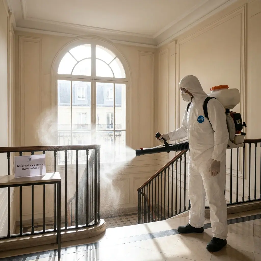 Besoin d'une désinfection professionnelle à Livry-sur-Seine ?