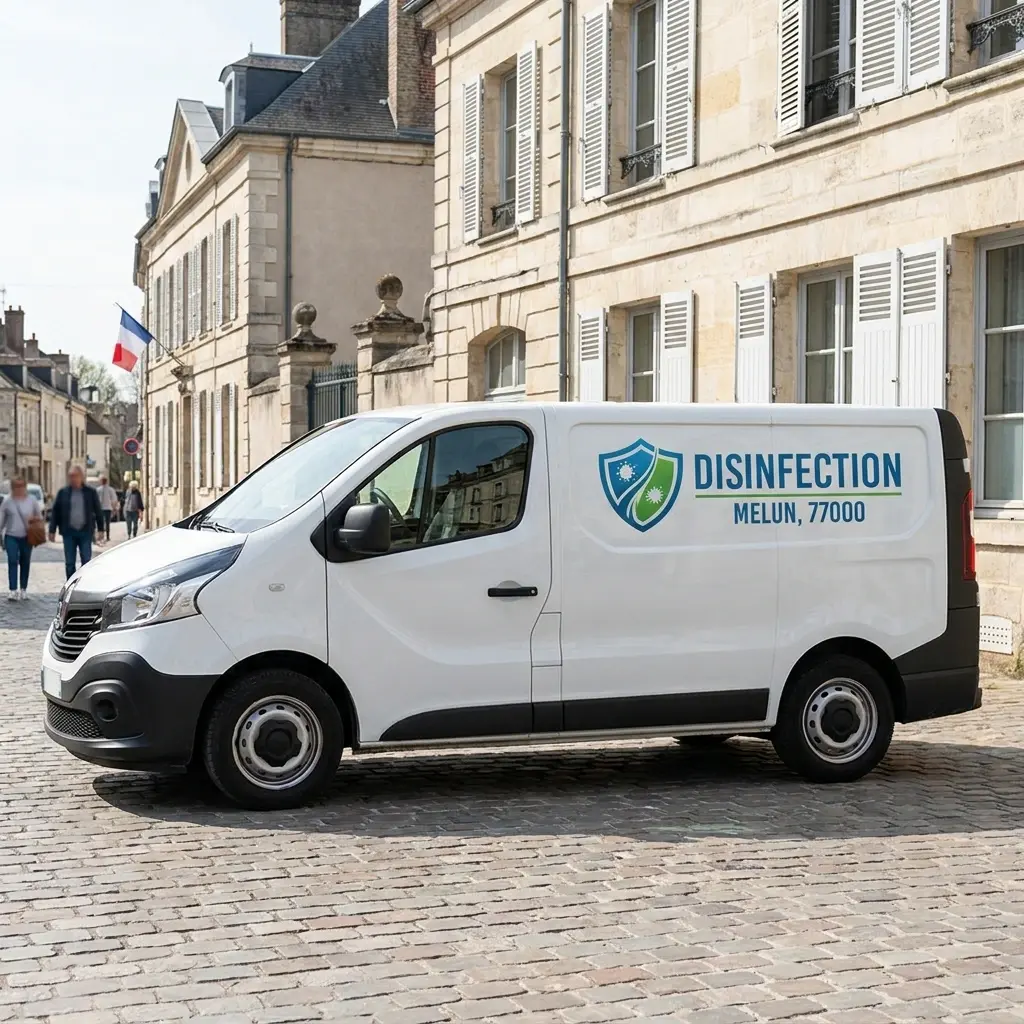 Notre protocole de désinfection sur Melun