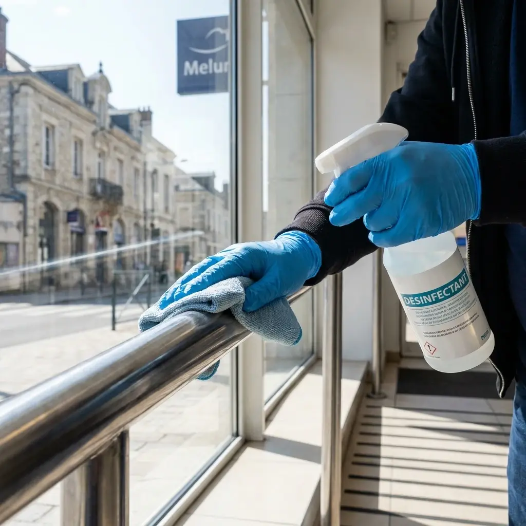 Pourquoi choisir notre service de désinfection à Melun