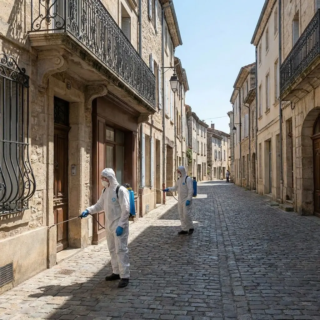 Désinfection Melun (77000)