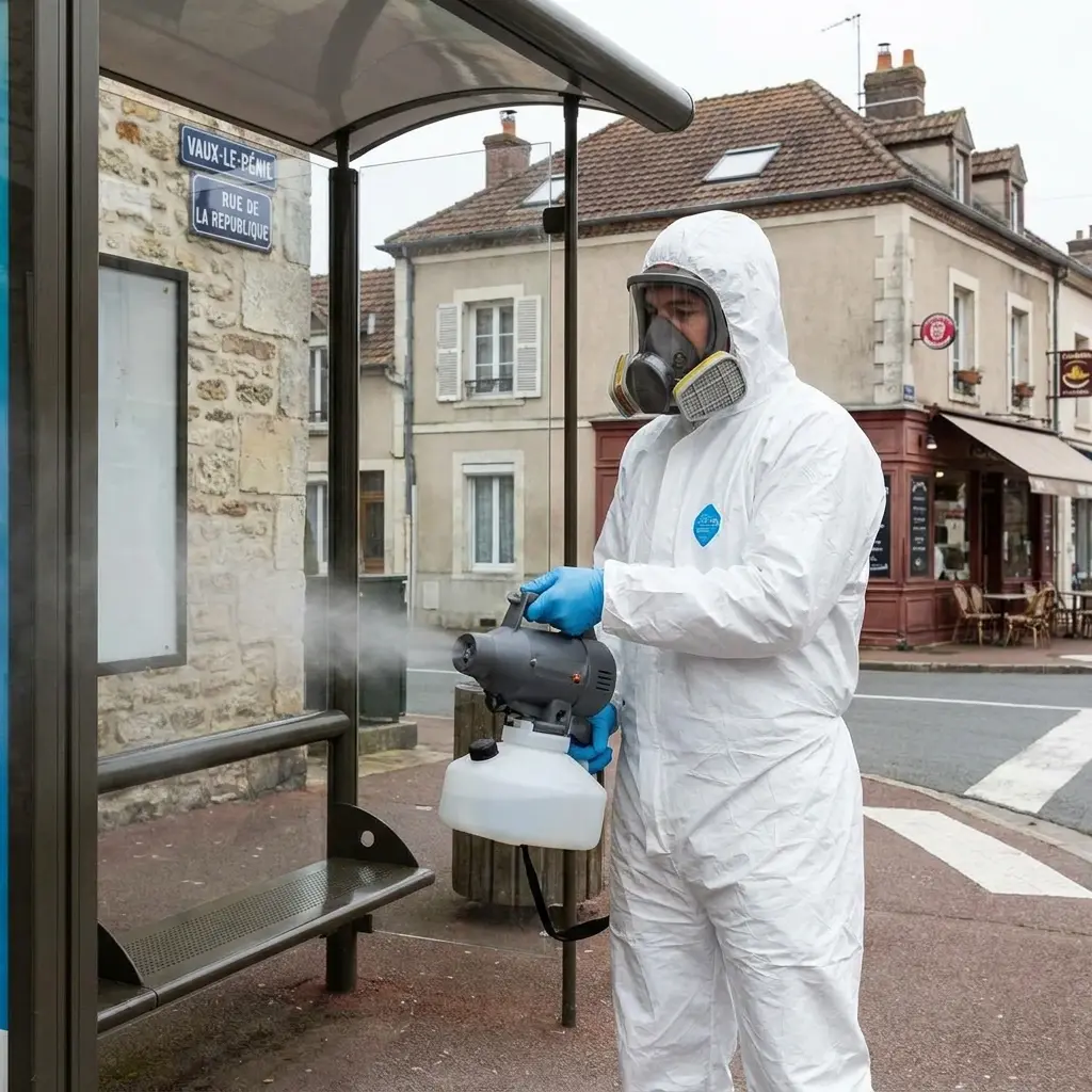 Les bons gestes pour prévenir la contamination à Vaux-le-Pénil