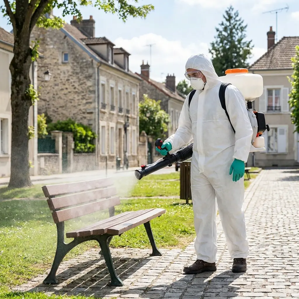 Pourquoi nous choisir pour votre désinfection à Vaux-le-Pénil