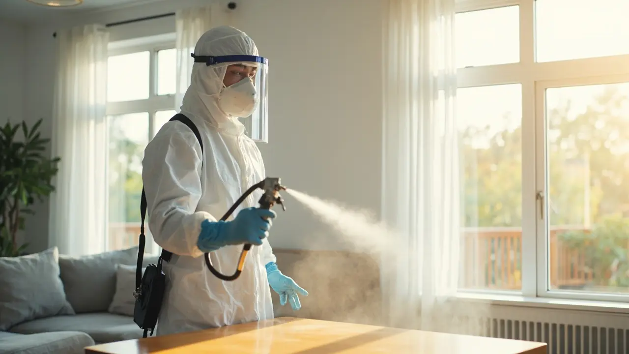 Un environnement sain retrouvé rapidement