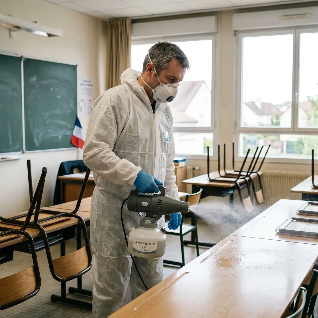 Pourquoi choisir notre service de désinfection à Nanteuil-lès-Meaux