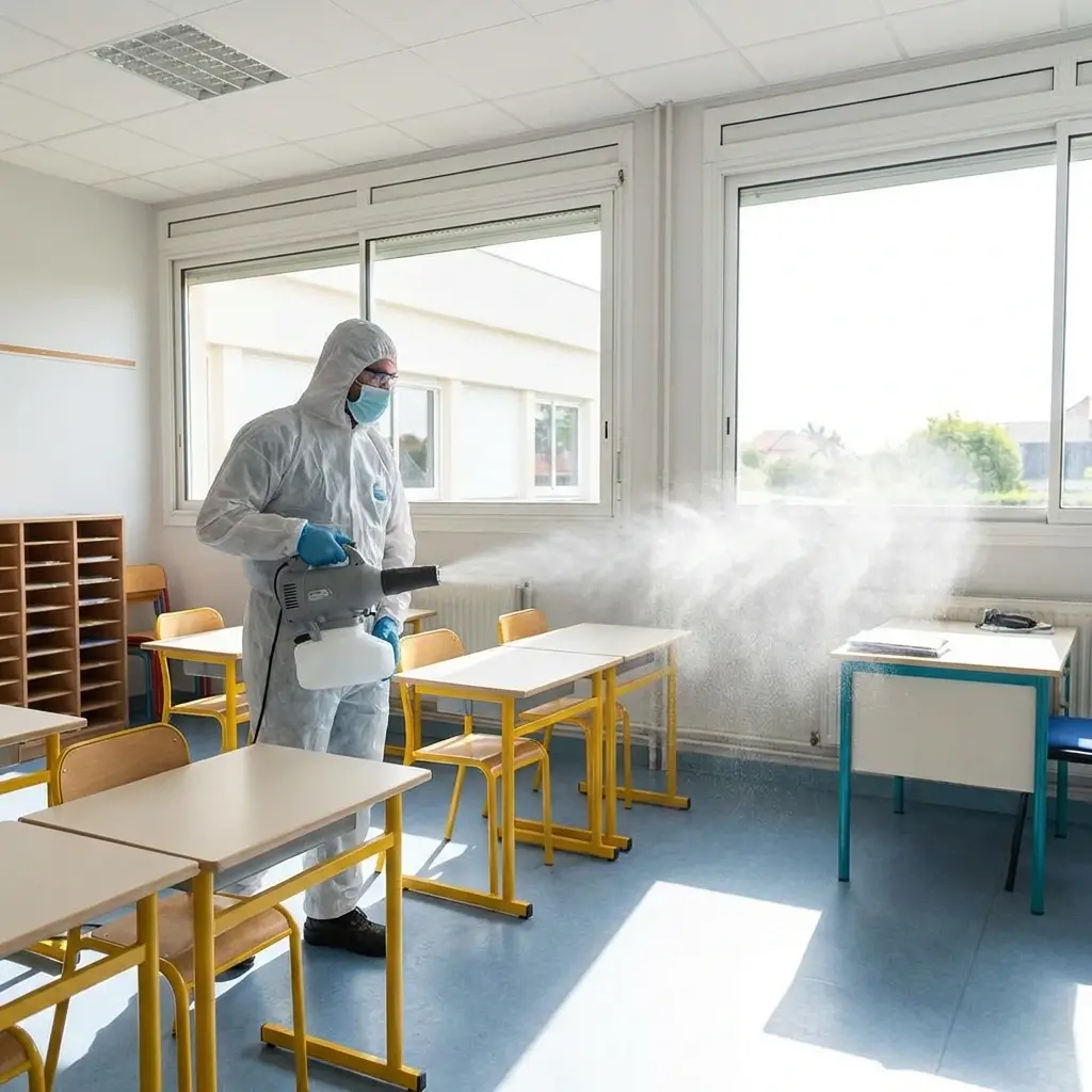 Une stratégie de décontamination rigoureuse et efficace